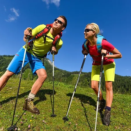 公寓 Schmiedlehenalm 上陶恩